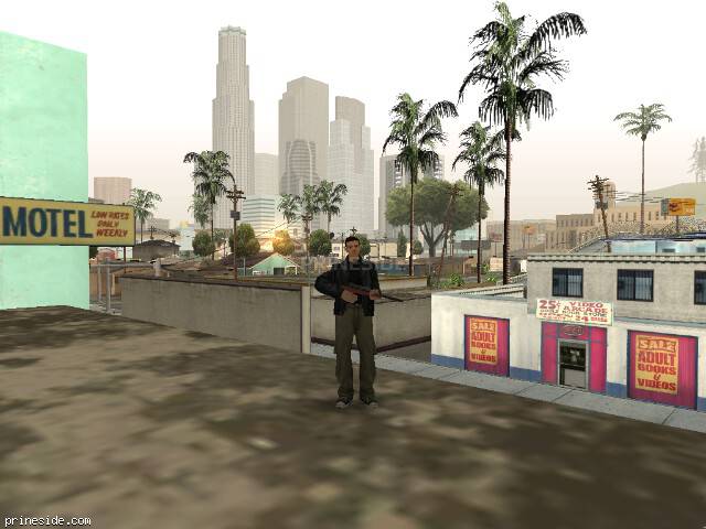 Просмотр погоды GTA San Andreas с ID 780 в 9 часов