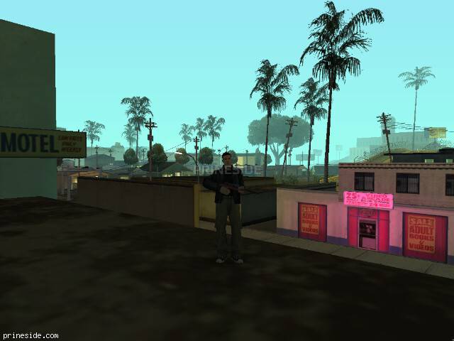 GTA San Andreas weather ID -904 at 0 hours
