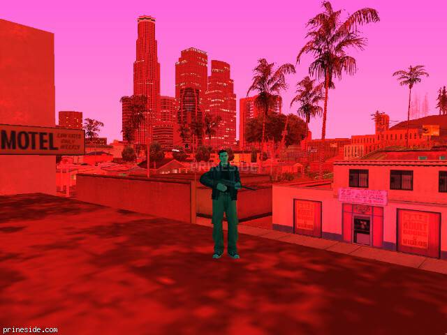 GTA San Andreas weather ID -392 at 21 hours