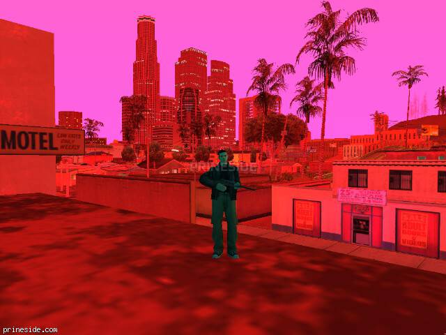 Просмотр погоды GTA San Andreas с ID 120 в 22 часов