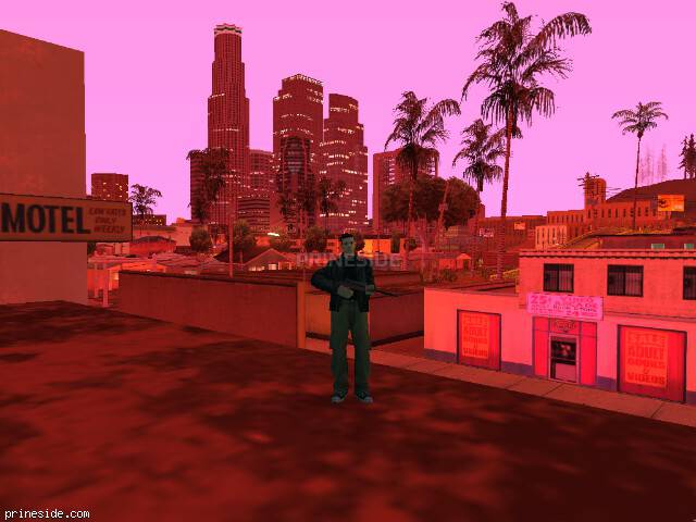 GTA San Andreas weather ID 376 at 23 hours