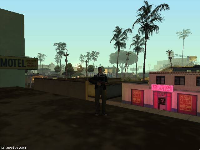 Просмотр погоды GTA San Andreas с ID 376 в 2 часов