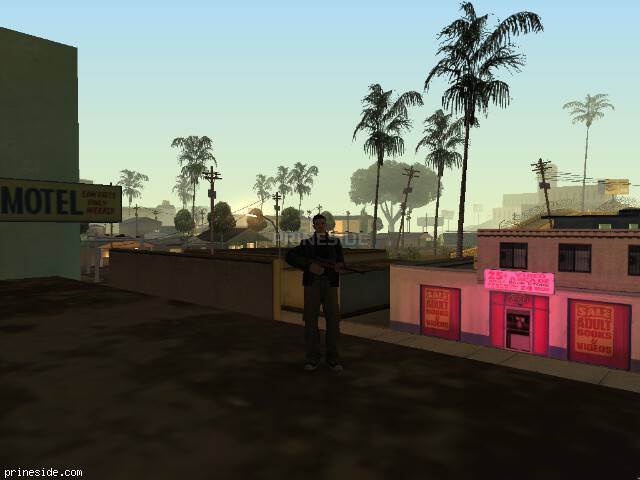 GTA San Andreas weather ID 632 at 3 hours