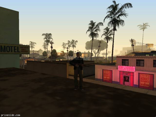 GTA San Andreas weather ID 376 at 4 hours