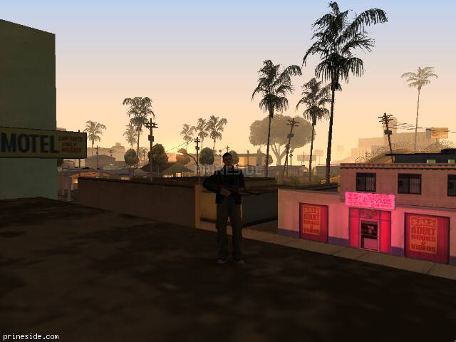 GTA San Andreas weather ID -1416 at 5 hours
