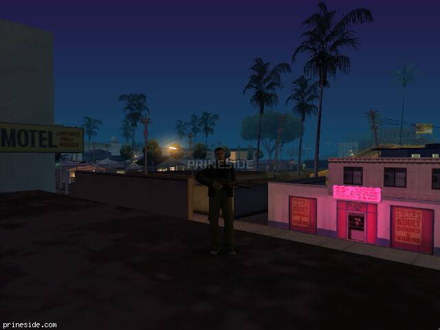 GTA San Andreas weather ID -1160 at 6 hours