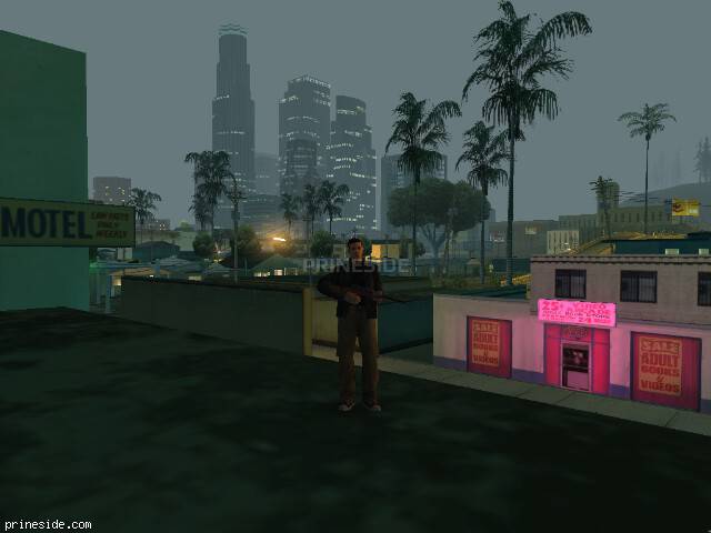 GTA San Andreas weather ID 122 at 0 hours