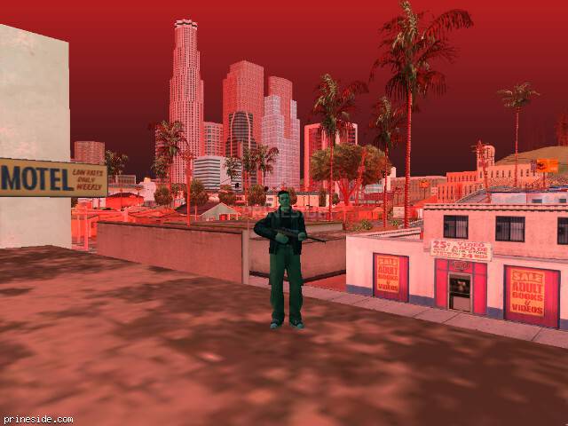 GTA San Andreas weather ID -134 at 15 hours