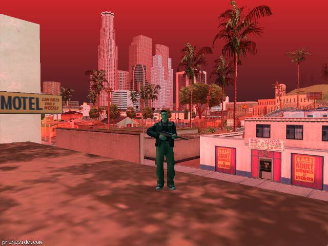 GTA San Andreas weather ID -390 at 17 hours