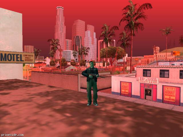 GTA San Andreas weather ID 1146 at 19 hours