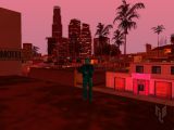 Просмотр погоды GTA San Andreas с ID 122 в 21 часов