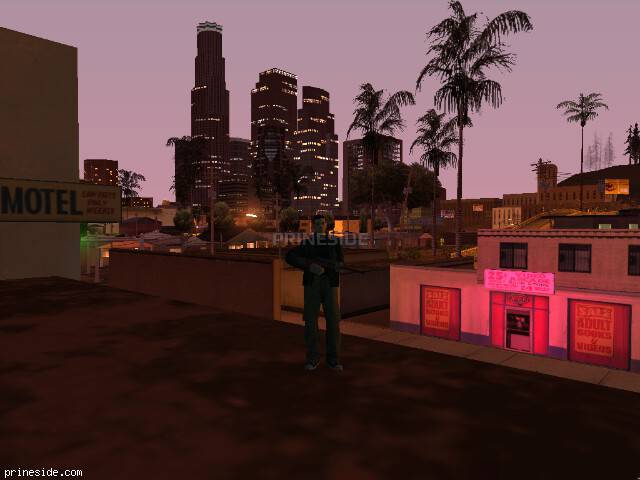 GTA San Andreas weather ID -2182 at 23 hours