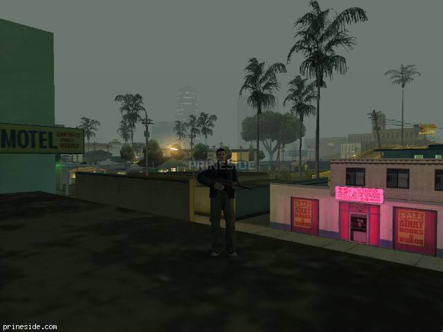Просмотр погоды GTA San Andreas с ID 891 в 1 часов