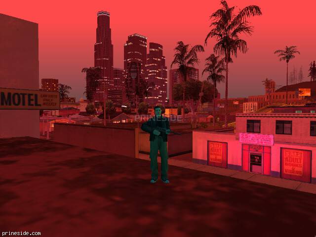 GTA San Andreas weather ID -901 at 21 hours