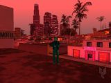GTA San Andreas weather ID -389 at 22 hours