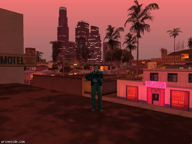 GTA San Andreas weather ID -901 at 23 hours