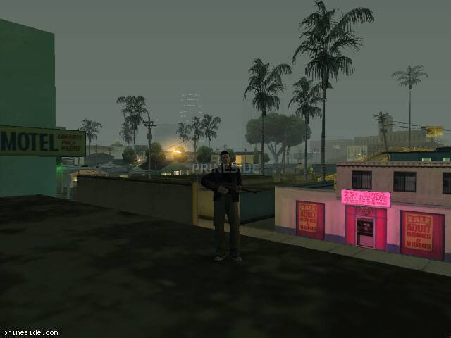 Просмотр погоды GTA San Andreas с ID -645 в 2 часов