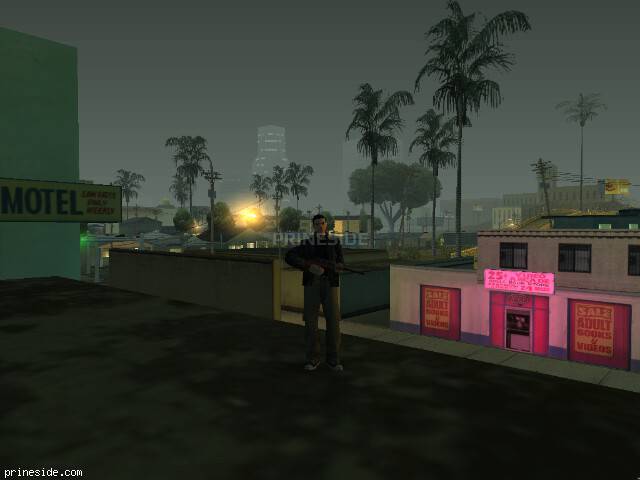 GTA San Andreas weather ID -645 at 5 hours