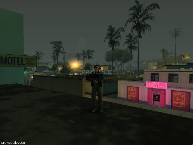 GTA San Andreas weather ID -1157 at 6 hours