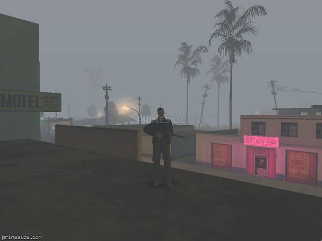 GTA San Andreas weather ID 5500 at 1 hours