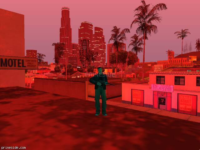 GTA San Andreas weather ID -132 at 21 hours