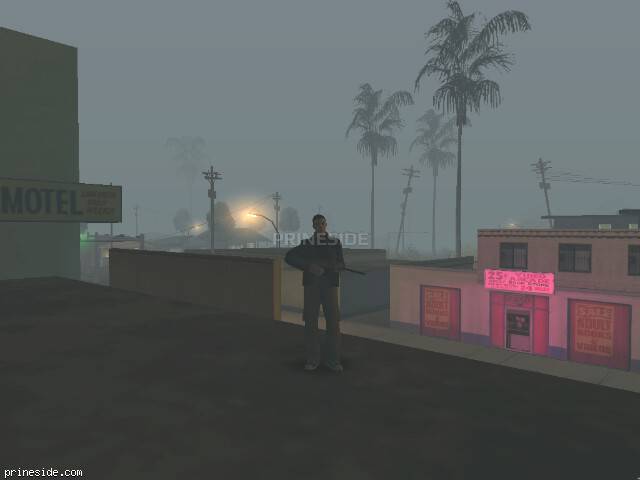 Просмотр погоды GTA San Andreas с ID 636 в 2 часов