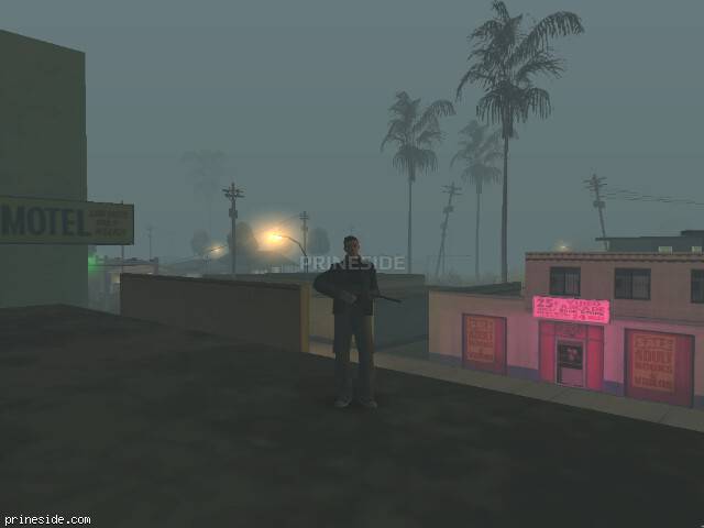 GTA San Andreas weather ID -132 at 3 hours