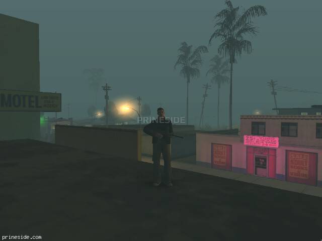 GTA San Andreas weather ID 124 at 4 hours