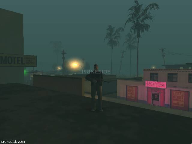 GTA San Andreas weather ID -388 at 5 hours