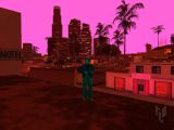 GTA San Andreas weather ID -1155 at 21 hours