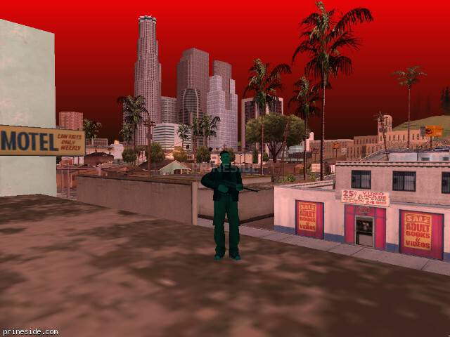 GTA San Andreas weather ID 126 at 10 hours