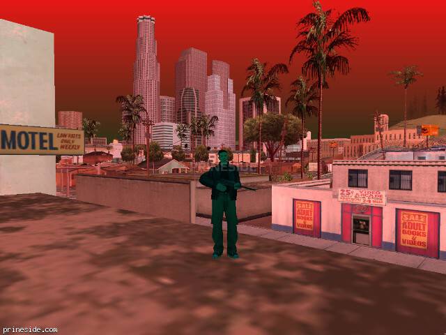 GTA San Andreas weather ID 1150 at 13 hours