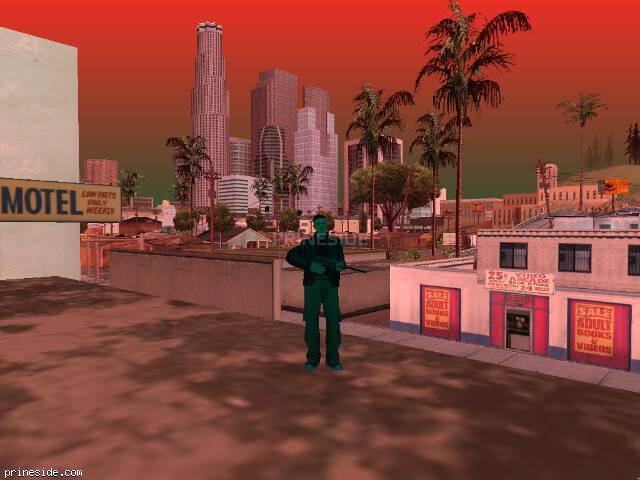 GTA San Andreas weather ID 382 at 14 hours