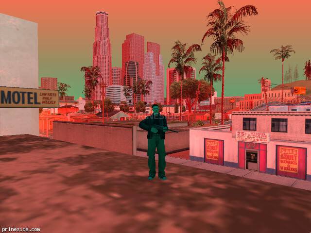 GTA San Andreas weather ID 382 at 17 hours