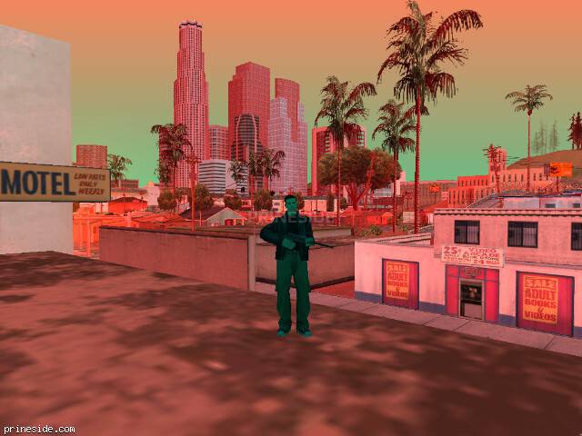 Просмотр погоды GTA San Andreas с ID -642 в 18 часов