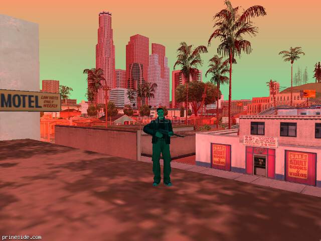 GTA San Andreas weather ID 894 at 19 hours