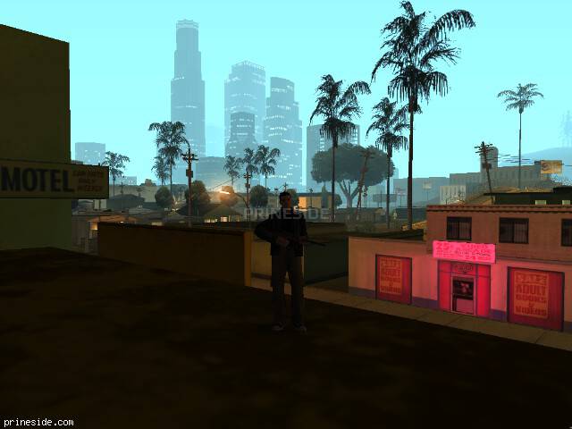 GTA San Andreas weather ID 382 at 1 hours