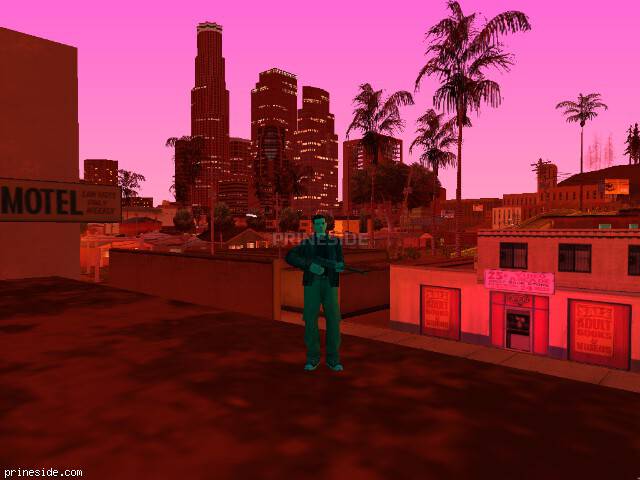 GTA San Andreas weather ID 3710 at 21 hours
