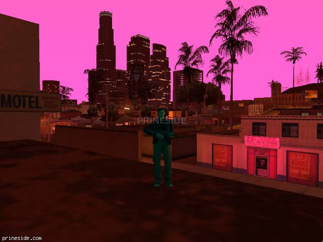 GTA San Andreas weather ID -642 at 22 hours
