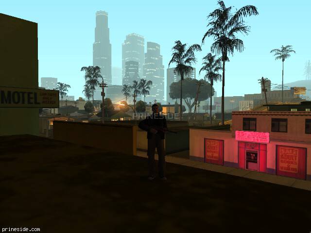 GTA San Andreas weather ID -386 at 2 hours
