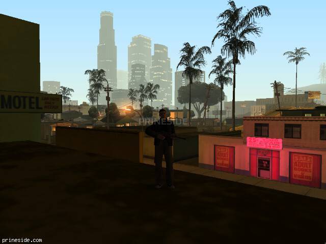 GTA San Andreas weather ID 638 at 3 hours