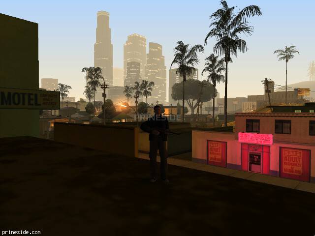 GTA San Andreas weather ID 382 at 4 hours