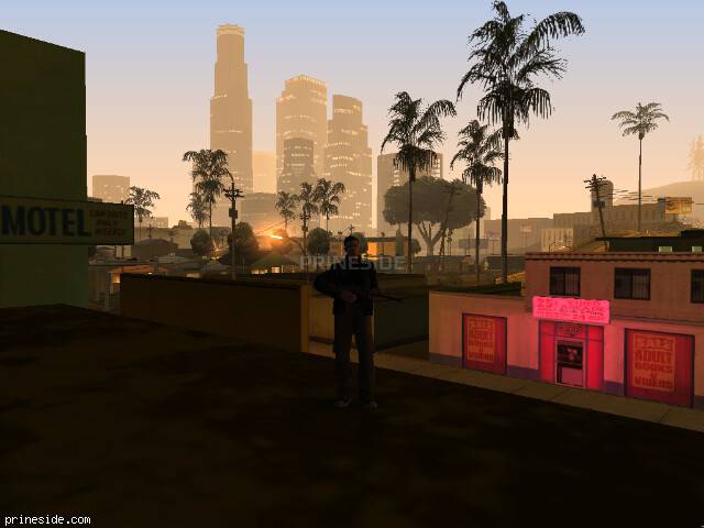 GTA San Andreas weather ID 382 at 5 hours