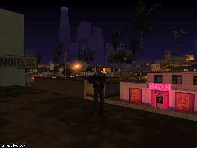 GTA San Andreas weather ID -130 at 6 hours