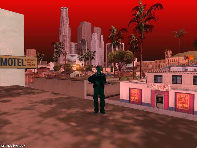 GTA San Andreas weather ID 638 at 8 hours
