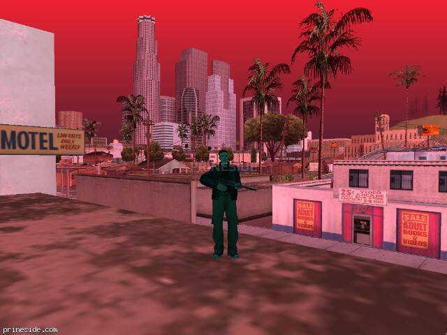 Просмотр погоды GTA San Andreas с ID 127 в 13 часов