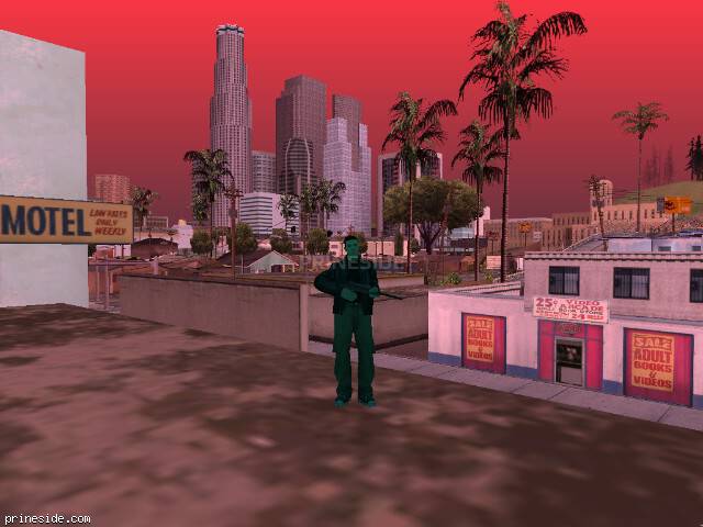 GTA San Andreas weather ID 895 at 15 hours