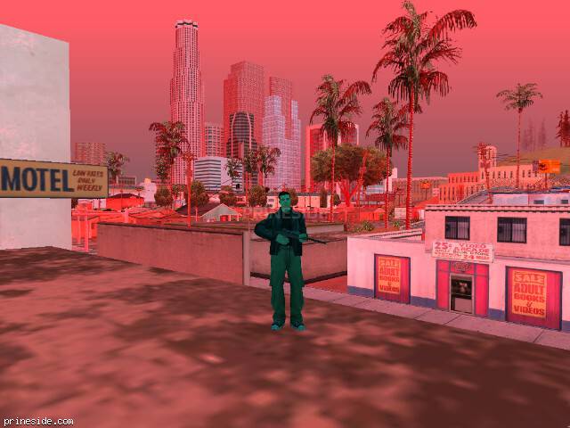 GTA San Andreas weather ID 127 at 19 hours