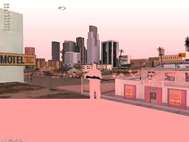 GTA San Andreas weather ID 127 at 20 hours