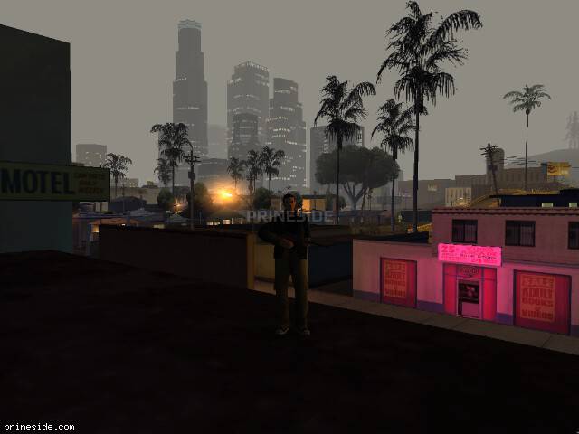 GTA San Andreas weather ID 127 at 5 hours